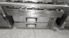 JADE RANGE TEN BURNER SPLIT LEVEL RANGE W/ TRUE TWO DRAWER CHEFS BASE. - 4