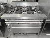 JADE RANGE SIX BURNER GAS RANGE W/ LOWER OVEN. - 2