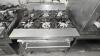 JADE RANGE SIX BURNER GAS RANGE W/ LOWER OVEN. - 3