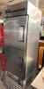 TRUE SINGLE SPLIT DOOR FREEZER