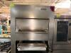 JADE RANGE DOUBLE STACK GAS BROILER. - 2