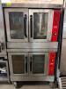 VULCAN DOUBLE STACK GAS CONVECTION OVEN.