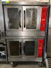 VULCAN DOUBLE STACK GAS CONVECTION OVEN. - 2