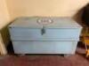 46" X 24" X 30" METAL MOBILE JOB BOX - 3