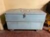 46" X 24" X 30" METAL MOBILE JOB BOX - 4