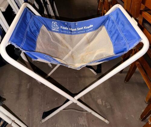 (6) FOLDING BUMBO SEAT SLINGS