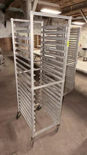 PLASTIC TRAY RACK