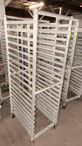 PLASTIC TRAY RACK