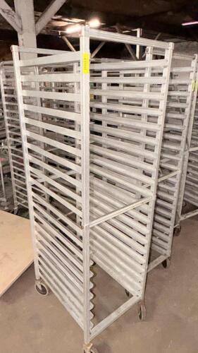 PLASTIC TRAY RACK