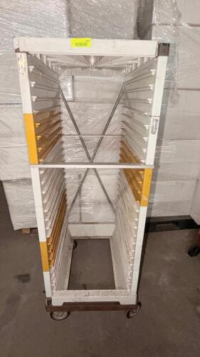 PLASTIC TRAY RACK
