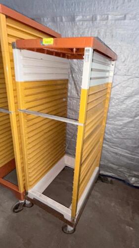 PLASTIC TRAY RACK