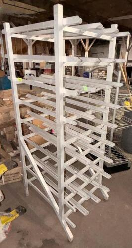 ALUMINUM #10 CAN RACK