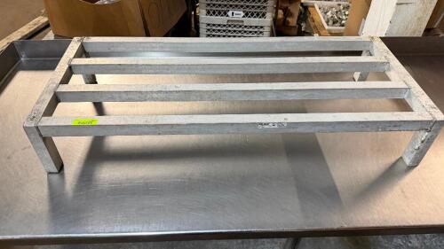 48" ALUMINUM DUNNAGE RACK