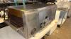 HOLMAN COMMERCIAL CONVEYOR TOASTER OVEN WITH FRONT CONTROL PANEL, VARIABLE SPEED DIAL, AND WIRE CONVEYOR BELT - 2