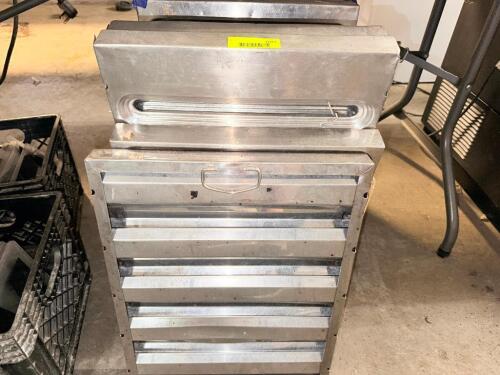 (7) STAINLESS GREASE HOOD FILTERS.
