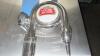 STAINLESS STEEL STELLA ARTOIS BRANDED SINGLE TAP DRAFT BEER TOWER WITH FAUCET, MOUNTING COLUMN, AND LINE CONNECTIONS - 3