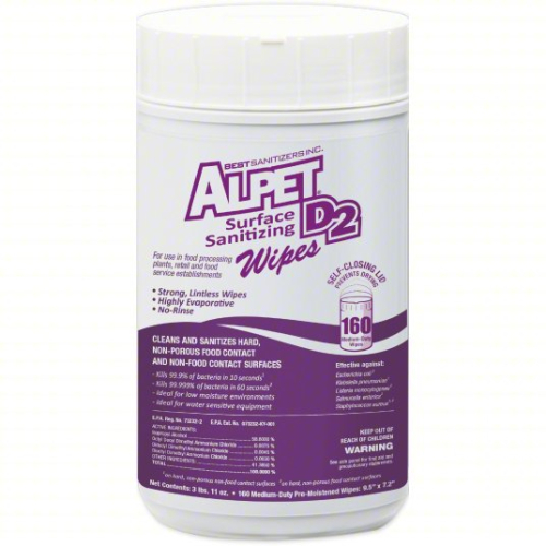 (6) SANITIZING WIPES