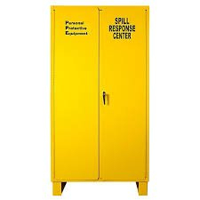 (1) SPILL KIT CABINET