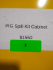(1) SPILL KIT CABINET - 3