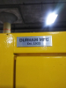 (1) SPILL KIT CABINET - 4