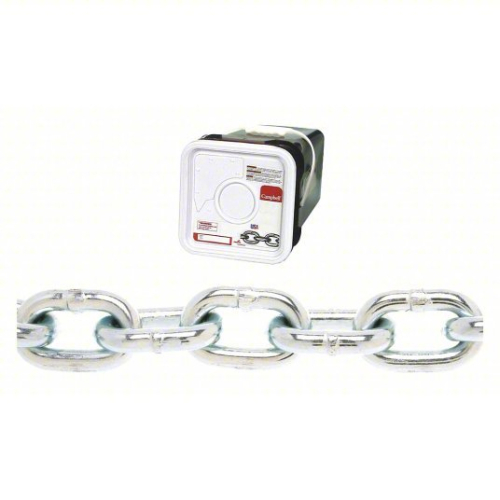 (1) STRAIGHT CHAIN, PROOF COIL