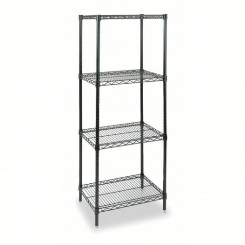 (1) WIRE SHELVING UNIT