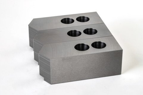 (1) SET OF (3) CHUCK LATHE JAWS