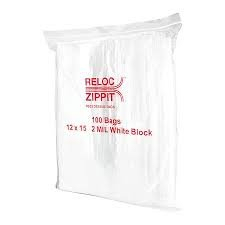 (2) BAGS OF (100) RECLOSABLE BAGS
