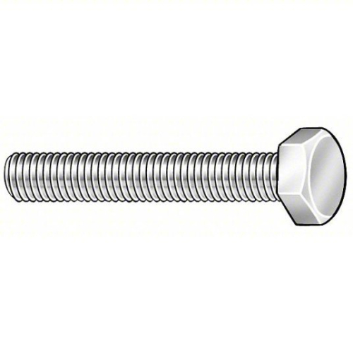 (6) BOXES OF (100) HEX HEAD CAP SCREWS