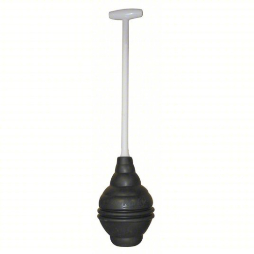 (1) TOILET PLUNGER