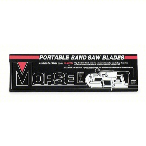 (3) BOXES OF (3) PORTABLE BAND SAW BLADE