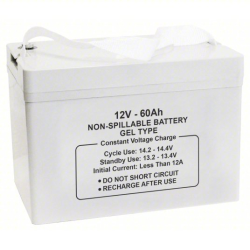 (1) NON-SPILLABLE SEALED LEAD-ACID BATTERY