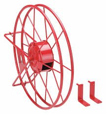 (1) FIRE HOSE REEL