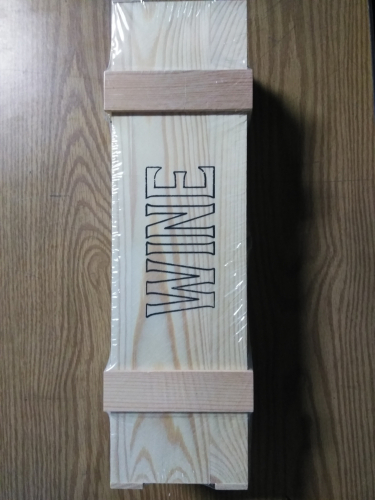 (4) WOODEN BOXES