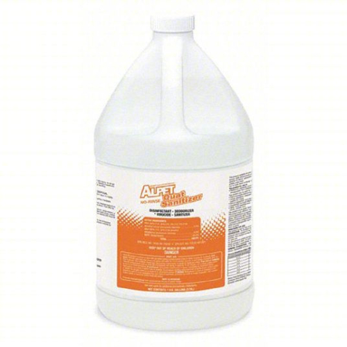 (2) NO-RINSE QUAT SANITIZER