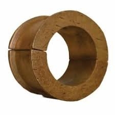 (6) WOOD BRG