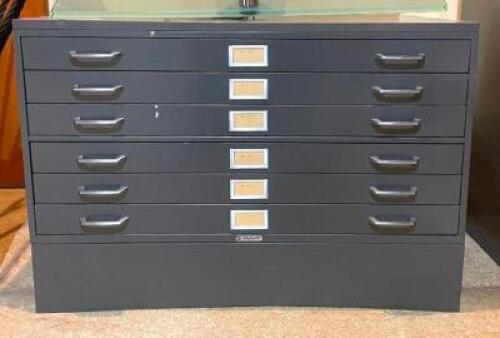 42" X 26" X 28" METAL FILE CABINET