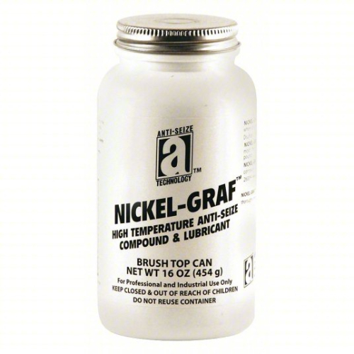 (4) NICKLE-GRAF ANTI-SEIZE