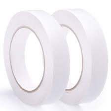 (1) BOX OF (63) ROLLS OF DOUBLE SIDED TAPE