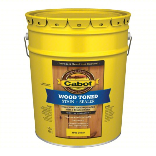 (1) CEDAR WOOD STAIN