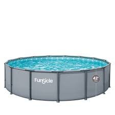 (1) QUICKSET ABOVE GROUND POOL