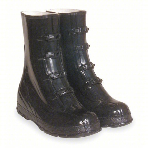(6) PAIRS OF MID CALF OVERBOOT SHOE