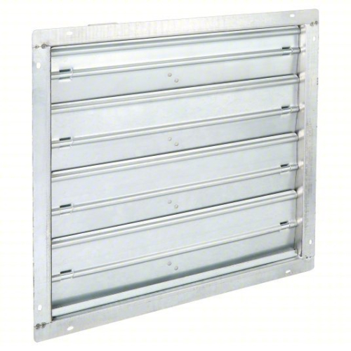 (1) MOTORIZED DAMPER