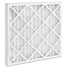 (2) PLEATED AIR FILTERS