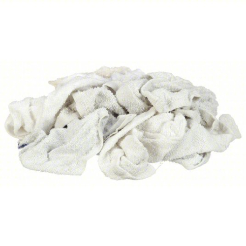 (1) BOX OF CLOTH RAGS