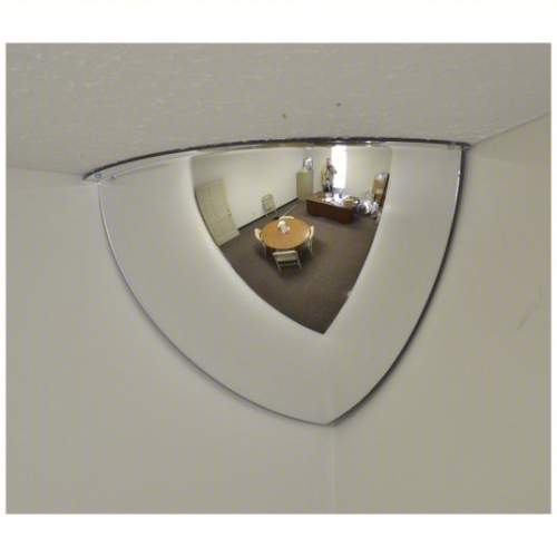 (1) QUARTER DOME MIRROR