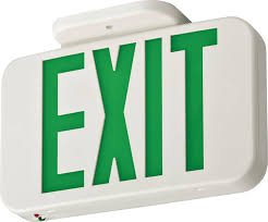 (1) LED EXIT SIGN