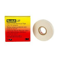 (10) ROLLS OF GLASS CLOTH ELECTRICAL TAPE