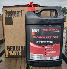 (2) 50/50 ANTIFREEZE COOLANT