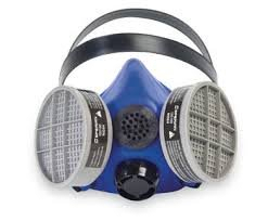 (1) FACE PIECE FOR RESPIRATOR